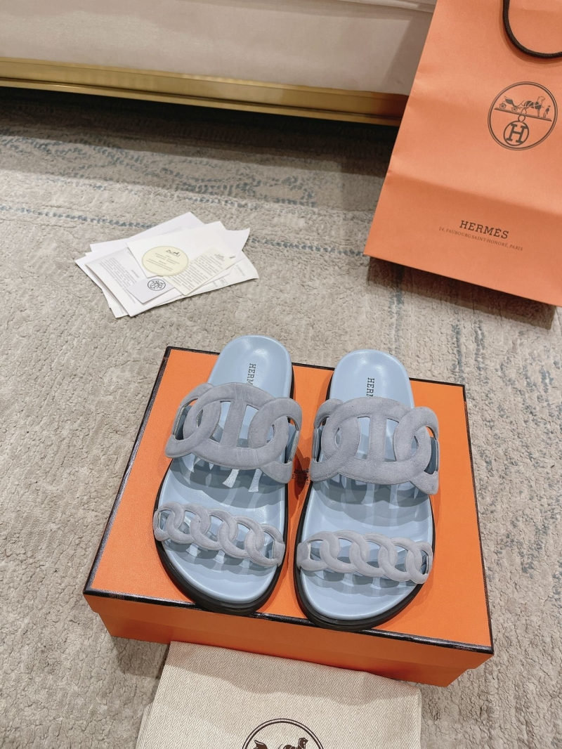 Hermes Slippers